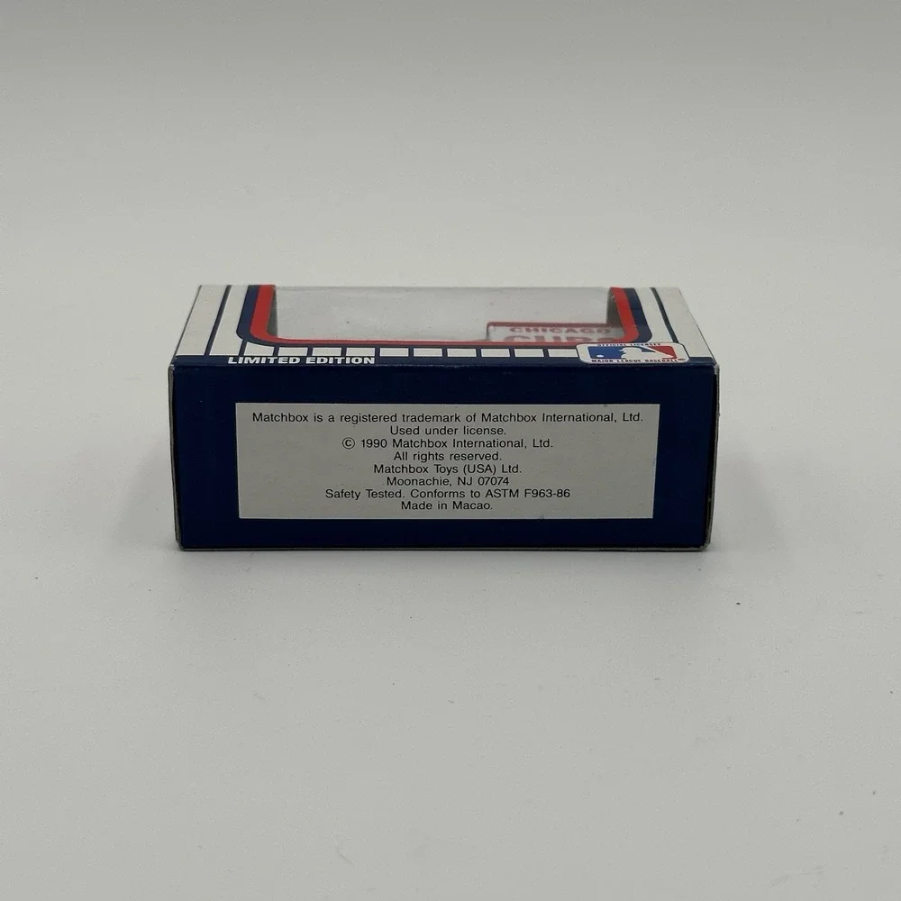 1990-91 Matchbox Team Collectibles Chicago Cubs Lot 6 Cars NIB